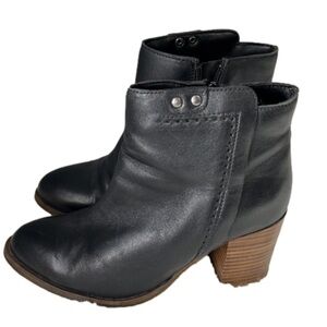 Madison Dacia leather booties